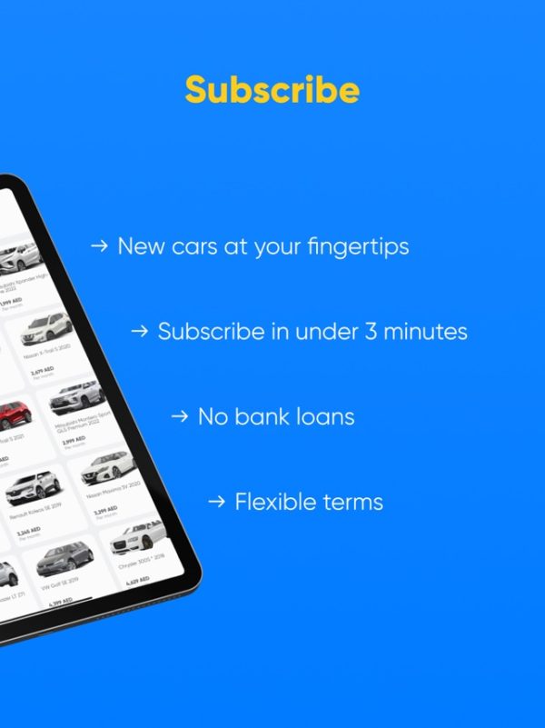 Monthly Car Rental in Dubai at Affordable Prices 2023