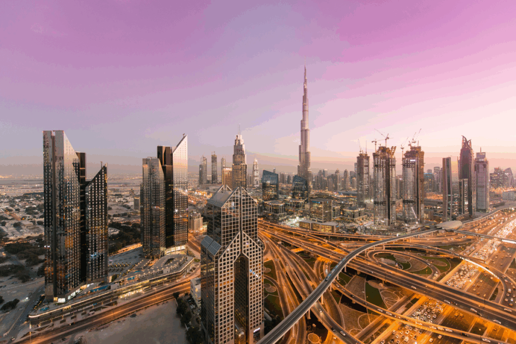Dubai Skyscrapers Scenario